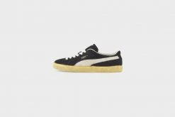 New Arrivals Puma X Rudolf Dassler Suede VTG The NeverWorn (Puma BLK-W WHT-Mellow Yellow)