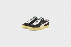 New Arrivals Puma X Rudolf Dassler Suede VTG The NeverWorn (Puma BLK-W WHT-Mellow Yellow)