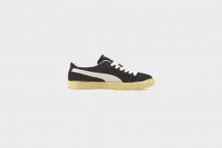 New Arrivals Puma X Rudolf Dassler Suede VTG The NeverWorn (Puma BLK-W WHT-Mellow Yellow)