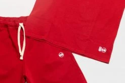 Rock City Kicks APPAREL RCK X Standard Issue Pigment Slacker Shorts (Red)