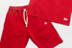 Rock City Kicks RCK X Standard Issue Pigment Tee (Red) APPAREL