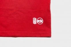 Rock City Kicks RCK X Standard Issue Pigment Tee (Red) APPAREL