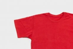 Rock City Kicks RCK X Standard Issue Pigment Tee (Red) APPAREL