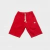 Rock City Kicks APPAREL RCK X Standard Issue Pigment Slacker Shorts (Red)