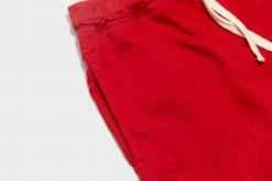 Rock City Kicks APPAREL RCK X Standard Issue Pigment Slacker Shorts (Red)