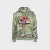Reebok - JP AOP Hoodie (Vintage Green) APPAREL