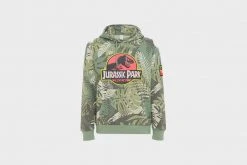 Reebok - JP AOP Hoodie (Vintage Green) APPAREL