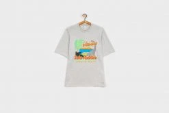 Reebok - JP SS Tee Isla Nublar (Light Grey Heather)