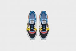 Reebok Classic Leather (Black/Pure Gray/Essential Blue)