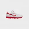 SNEAKERS Reebok Classic Leather (White/Red)