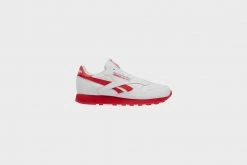 SNEAKERS Reebok Classic Leather (White/Red)