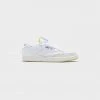 Reebok Club C 85 Prince (White/Stinger Yellow/Bright Cobalt)