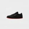 Reebok Club C 85 (Black/Pure Grey/Red)