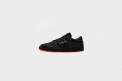 Reebok Club C 85 (Black/Pure Grey/Red)