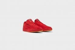 Reebok Club C 85 (Vector Red/Black/Reebok Lee 7)