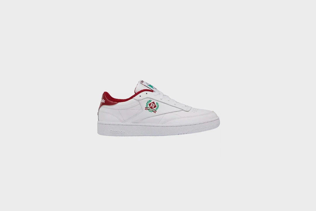 Reebok Club C 85 (White/Maroon) SNEAKERS 1 Reebok Club C 85 (White/Maroon) SNEAKERS