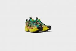 Reebok Jurassic Park Instapump Fury OG (Goal Green/Legacy Red/Black) SNEAKERS