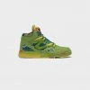 Reebok Jurassic Park Pump Omni Zone II (Ultra Lime/Heritage Teal-Stinger Yellow) SNEAKERS