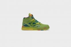 Reebok Jurassic Park Pump Omni Zone II (Ultra Lime/Heritage Teal-Stinger Yellow) SNEAKERS