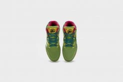 Reebok Jurassic Park Pump Omni Zone II (Ultra Lime/Heritage Teal-Stinger Yellow) SNEAKERS