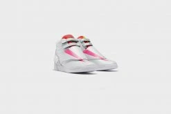 Reebok Power Rangers F/S Hi Women's (White/Charged Pink/Silver Met)