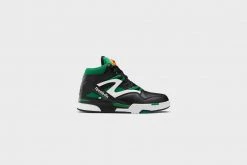 Reebok Pump Omni Zone II (Black/Glen Green/White) New Arrivals