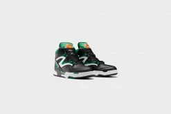 Reebok Pump Omni Zone II (Black/Glen Green/White) New Arrivals