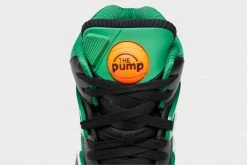 Reebok Pump Omni Zone II (Black/Glen Green/White) New Arrivals