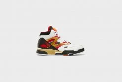 Reebok Pump Omni Zone II (White/Black/Vector Red) New Arrivals