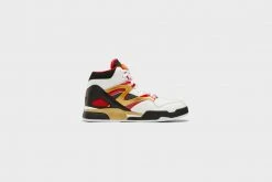 Reebok Pump Omni Zone II (White/Black/Vector Red) New Arrivals