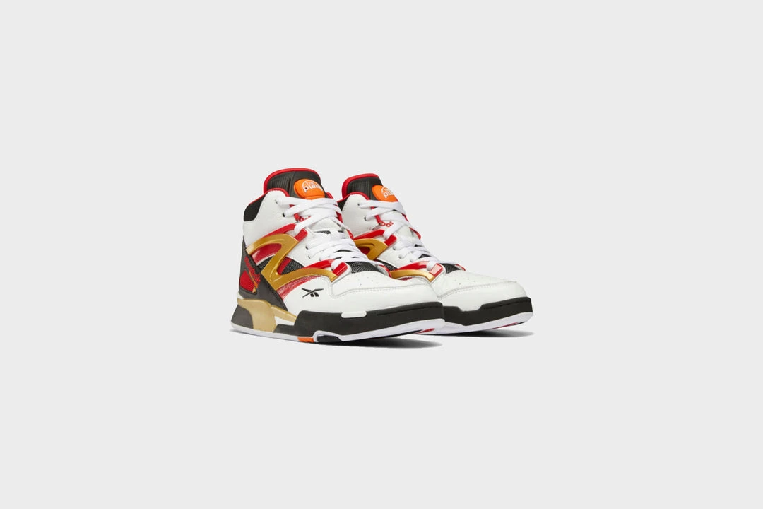 Reebok Pump Omni Zone II (White/Black/Vector Red) New Arrivals 3 Reebok Pump Omni Zone II (White/Black/Vector Red) New Arrivals