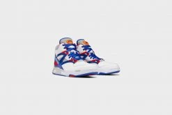 Reebok Pump Omni Zone II (White/Bright Cobalt/Vector Red)