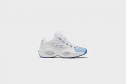 Reebok Question Low (White/Fluid Blue/Reebok Ice)