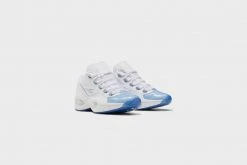 Reebok Question Low (White/Fluid Blue/Reebok Ice)