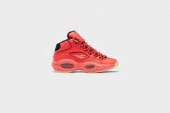 Reebok Question Mid Hot Ones (Red/Black/Yellow Filament) SNEAKERS