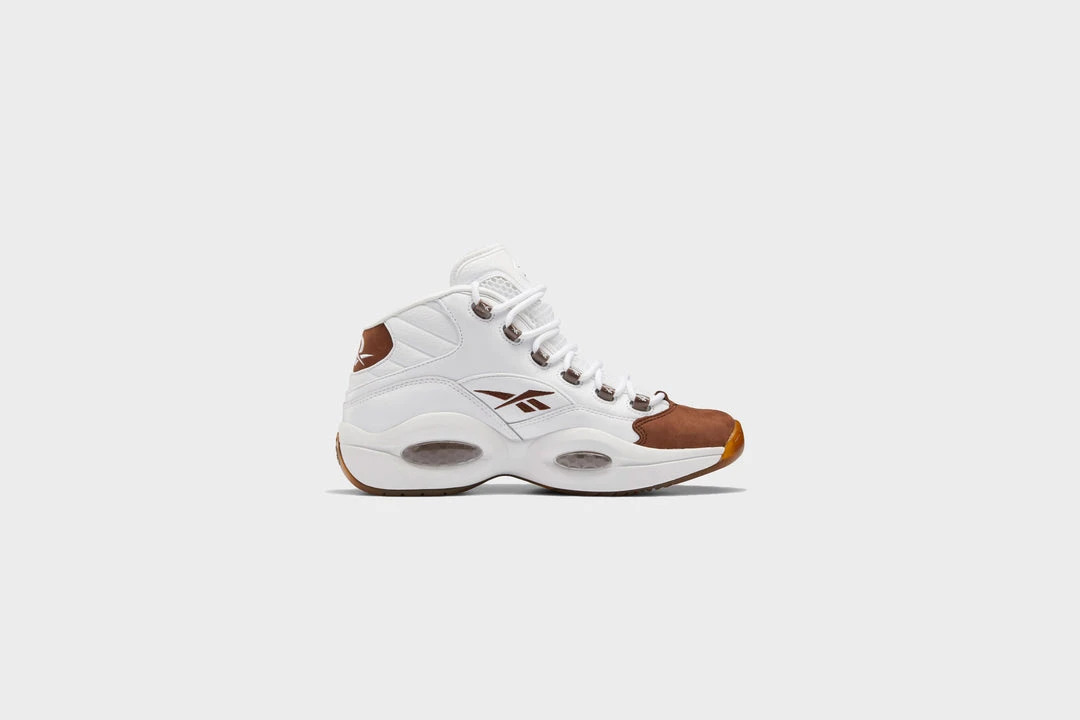 New Arrivals Reebok Question Mid “Mocha” (Ftwr White/Ftwr White/Brush Brown) 1 New Arrivals Reebok Question Mid “Mocha” (Ftwr White/Ftwr White/Brush Brown)