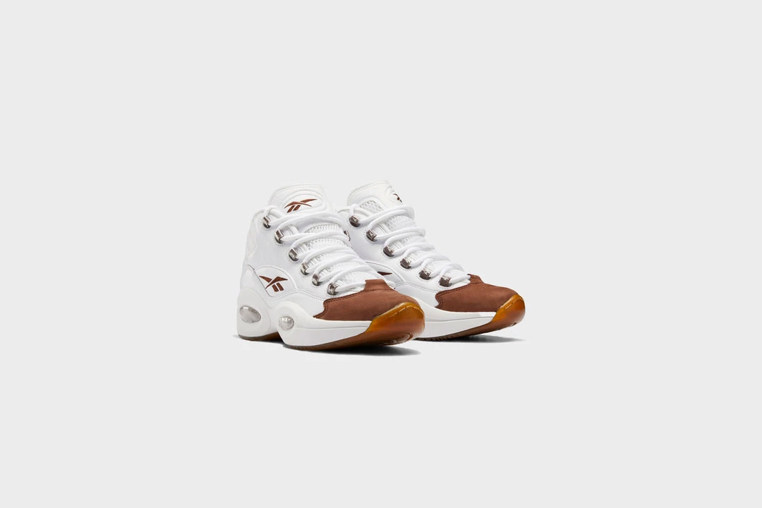 New Arrivals Reebok Question Mid “Mocha” (Ftwr White/Ftwr White/Brush Brown) 2 New Arrivals Reebok Question Mid “Mocha” (Ftwr White/Ftwr White/Brush Brown)