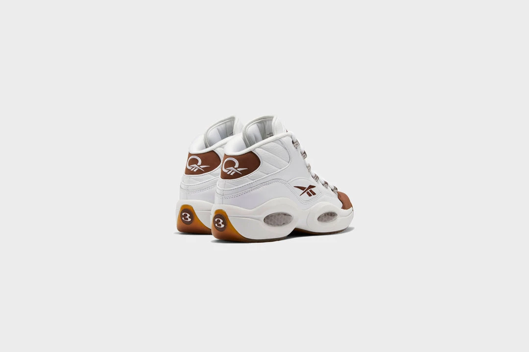 New Arrivals Reebok Question Mid “Mocha” (Ftwr White/Ftwr White/Brush Brown) 3 New Arrivals Reebok Question Mid “Mocha” (Ftwr White/Ftwr White/Brush Brown)