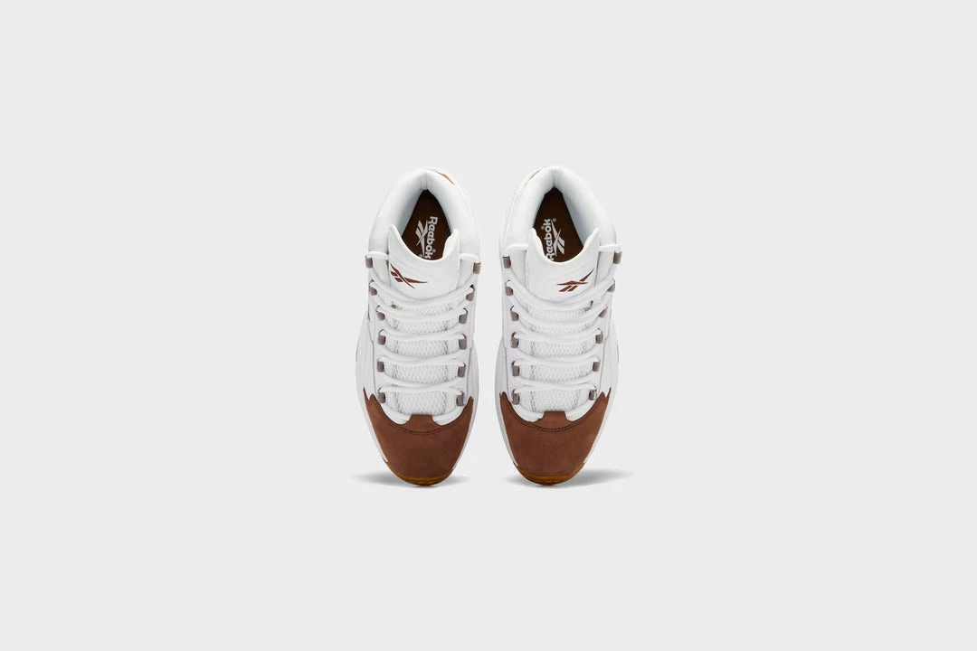 New Arrivals Reebok Question Mid “Mocha” (Ftwr White/Ftwr White/Brush Brown) 5 New Arrivals Reebok Question Mid “Mocha” (Ftwr White/Ftwr White/Brush Brown)