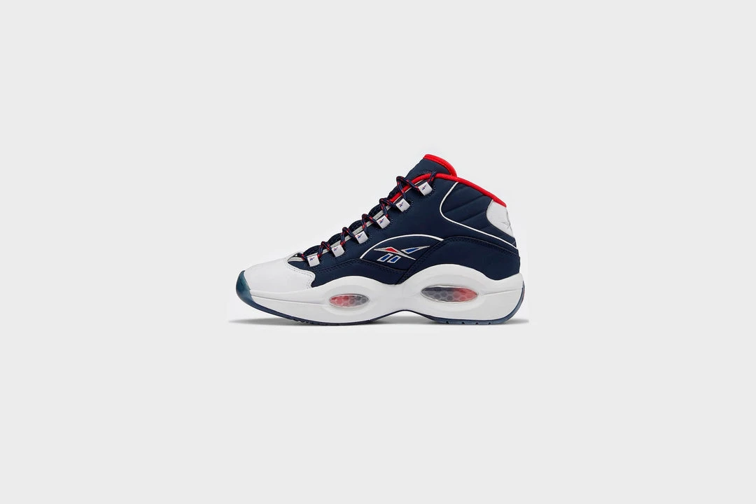 Reebok Question Mid (Vector Navy/Ftwr White/Vector Red) 1 Reebok Question Mid (Vector Navy/Ftwr White/Vector Red)