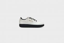 WMNS Reebok Club C Double (Chalk/Cblack/Magold) SNEAKERS