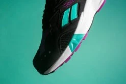 Reebok AZTREK (Black/Teal/Grey)
