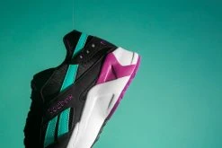 Reebok AZTREK (Black/Teal/Grey)