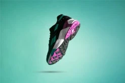 Reebok AZTREK (Black/Teal/Grey)