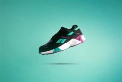Reebok AZTREK (Black/Teal/Grey)