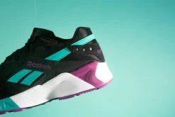 Reebok AZTREK (Black/Teal/Grey)