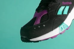 Reebok AZTREK (Black/Teal/Grey)