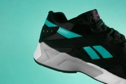 Reebok AZTREK (Black/Teal/Grey)