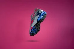 Reebok AZTREK (Grey/Acid Pink/Royalty/White) SNEAKERS