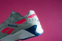 Reebok AZTREK (Grey/Acid Pink/Royalty/White) SNEAKERS